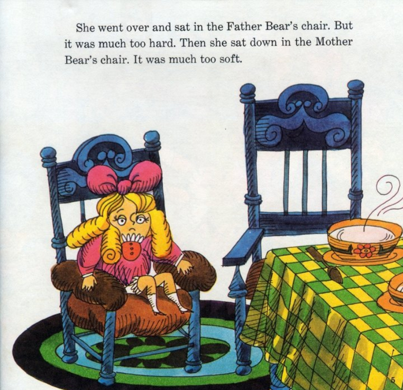 Goldilocks and the 3 Bears (07),绘本,绘本故事,绘本阅读,故事书,童书,图画书,课外阅读